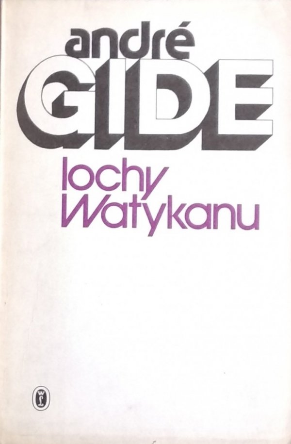 Andre Gide • Lochy Watykanu [Nobel 1947]