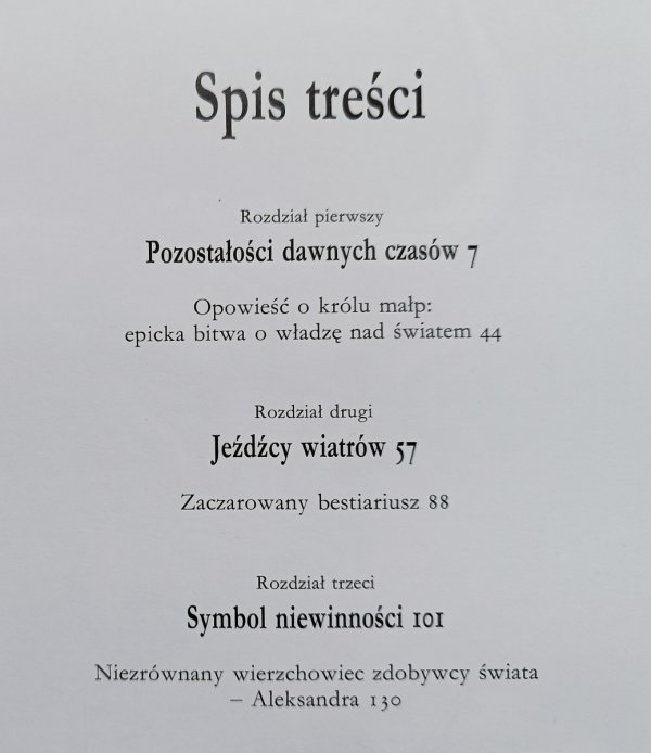 Świat Baśni, Legend i Mitów Mityczne stwory