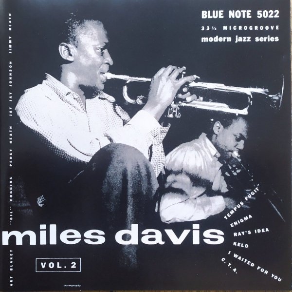 Miles Davis Vol. 2 CD