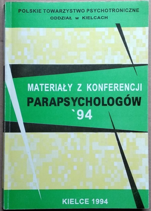 Janusz Wilczewski • Materiały z konferencji parapsychologów ' 94