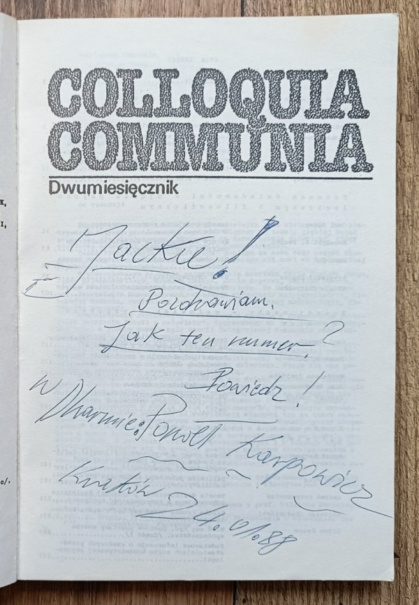 Colloquia Communia 1-2/1987