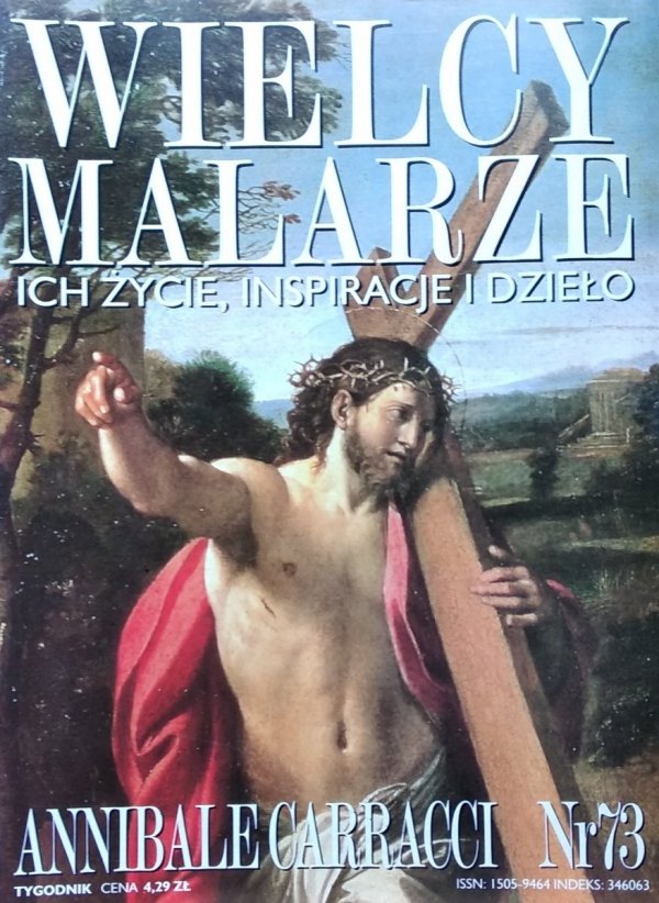 Annibale Carracci • Wielcy Malarze Nr 73