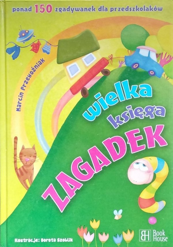 Marcin Przewoźniak • Wielka księga zagadek