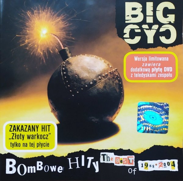 Big Cyc Bombowe hity. The Best of 1988-2004 CD+DVD