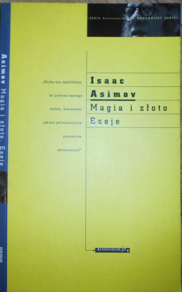 Isaac Asimov • Magia i złoto. Eseje