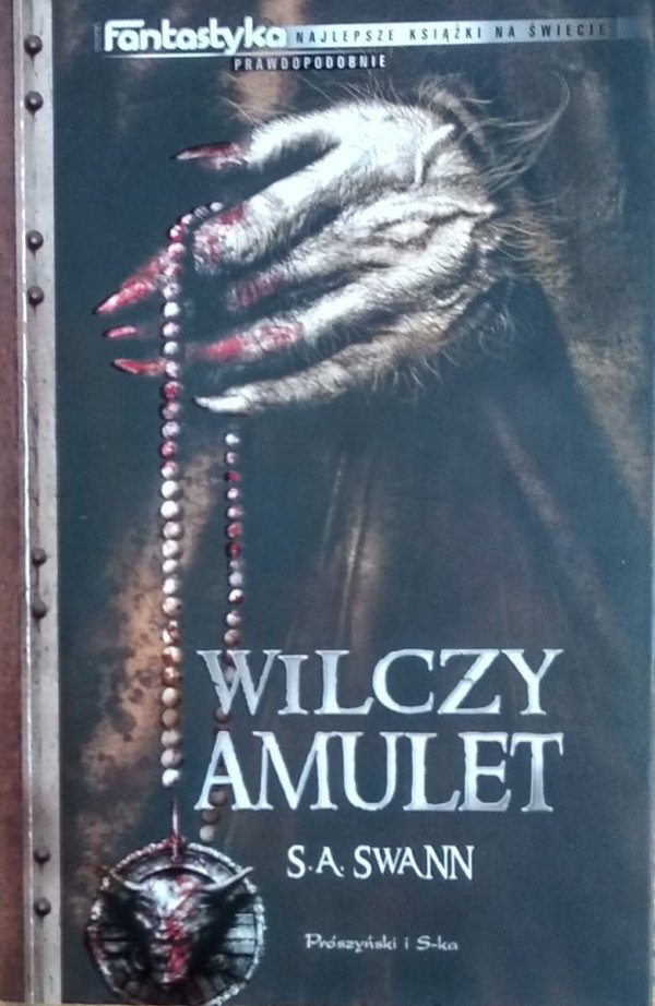 Andrew Swann • Wilczy amulet