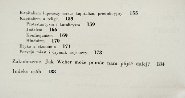Stanisław Andreski Maxa Webera olśnienia i pomyłki