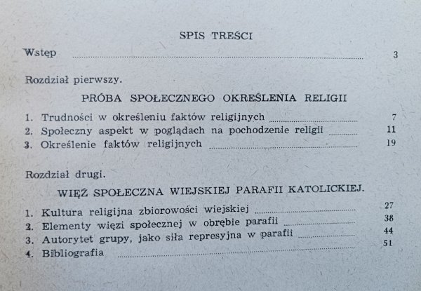 Edward Ciupak Religia jako fakt społeczny