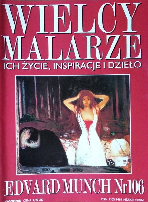 Edward Munch • Wielcy Malarze Nr 106