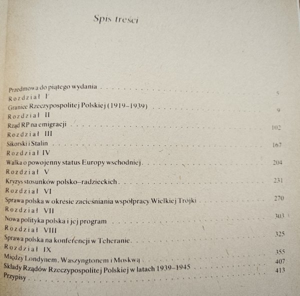 Włodzimierz Kowalski Walka dyplomatyczna o miejsce Polski w Europie 1939-1945