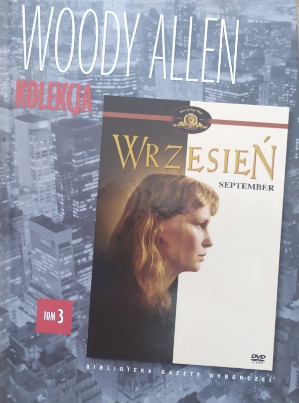 Woody Allen Wrzesień DVD