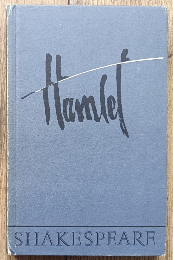 Shakespeare Hamlet / autograf Stanisława Barańczaka