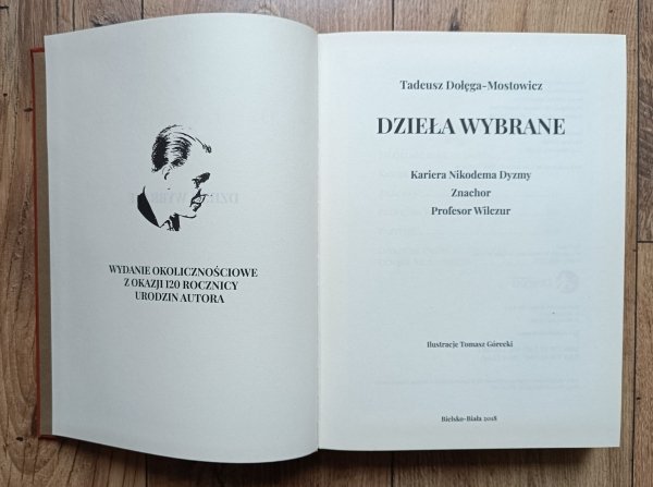 Tadeusz Dołęga-Mostowicz Dzieła wybrane