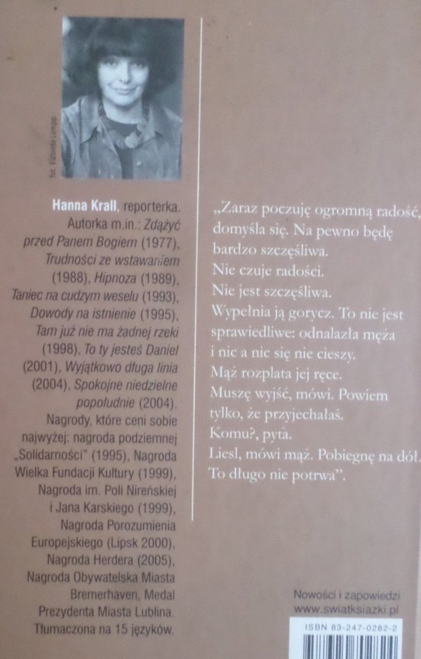Hanna Krall • Król kier znów na wylocie
