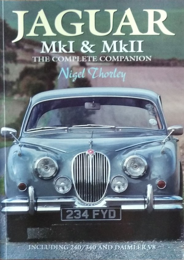 Nigel Thorley • Jaguar MKI &amp; MKII