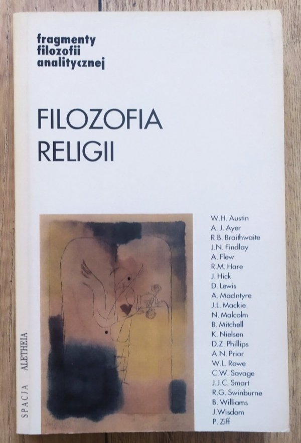 red. Bohdan Chwedeńczuk Filozofia religii. Fragmenty filozofii analitycznej
