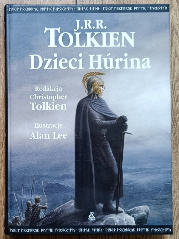 J.R.R. Tolkien Dzieci Hurina