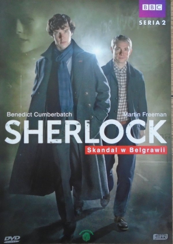 Benedict Cumberbatch. BBC • Sherlock. Skandal w Belgrawii sezon 2/1 • DVD