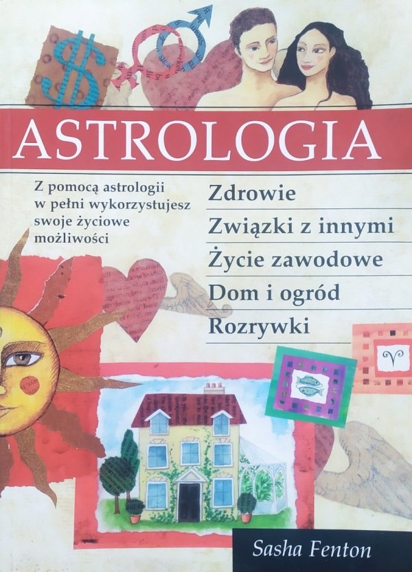 Sasha Fenton Astrologia
