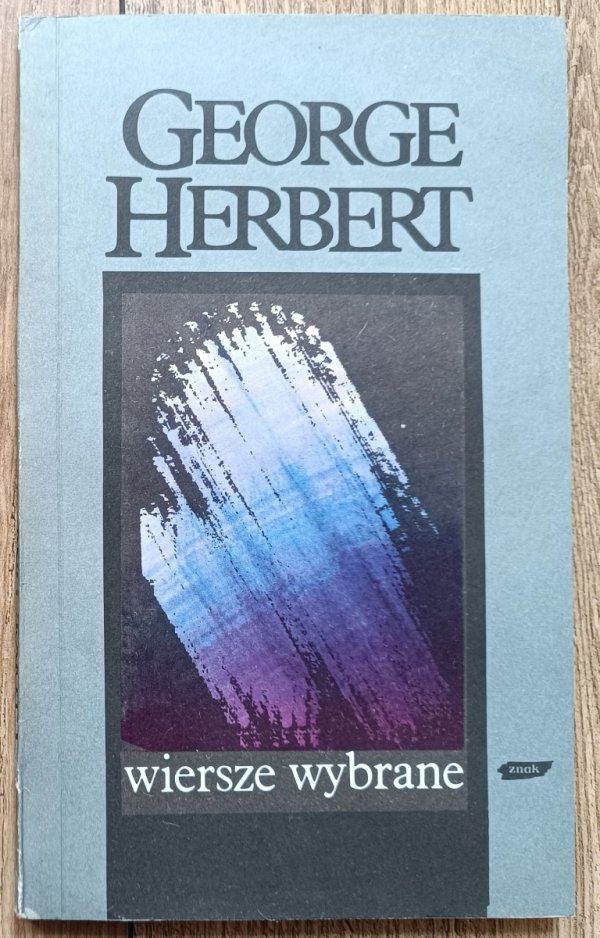 George Herbert Wiersze wybrane