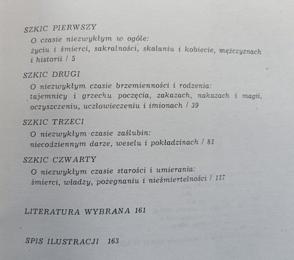 Anna Zadrożyńska  Powtarzać czas początku 2. O polskiej tradycji obrzędów ludzkiego życia