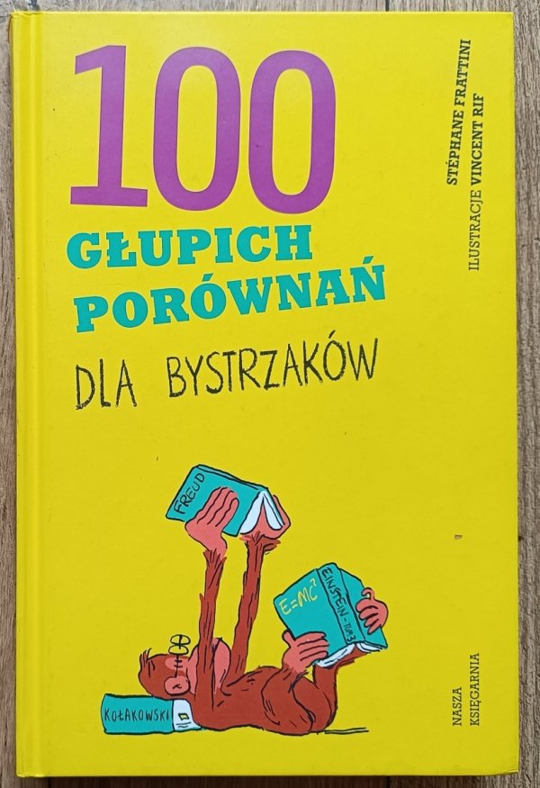100 głupich porównań dla Bystrzaków