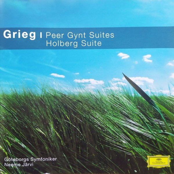 Edvard Grieg, Neeme Jarvi Peer Gynt Suites. Holberg Suite CD