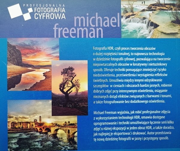 Michael Freeman HDR zdjęcia o dużej rozpiętości tonalnej