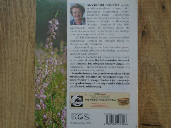 Mechthild Scheffer • Oryginalna terapia kwiatowa Bacha dla początkujących