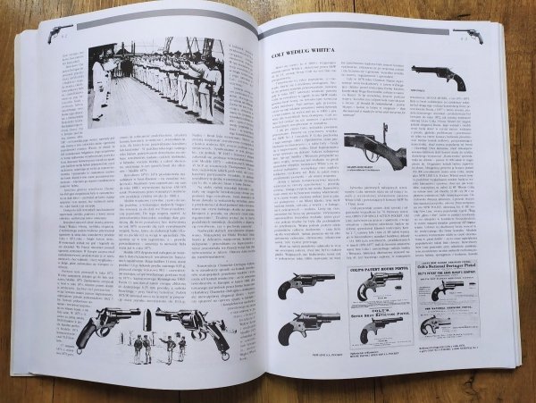 Mechanicy i styliści. Historia i praktyka rewolweru i pistoletu XIX i XX stulecia
