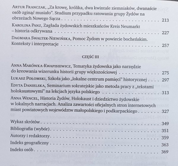 Ciemności kryją ziemię. Wybrane aspekty badań i nauczania o Holokauście