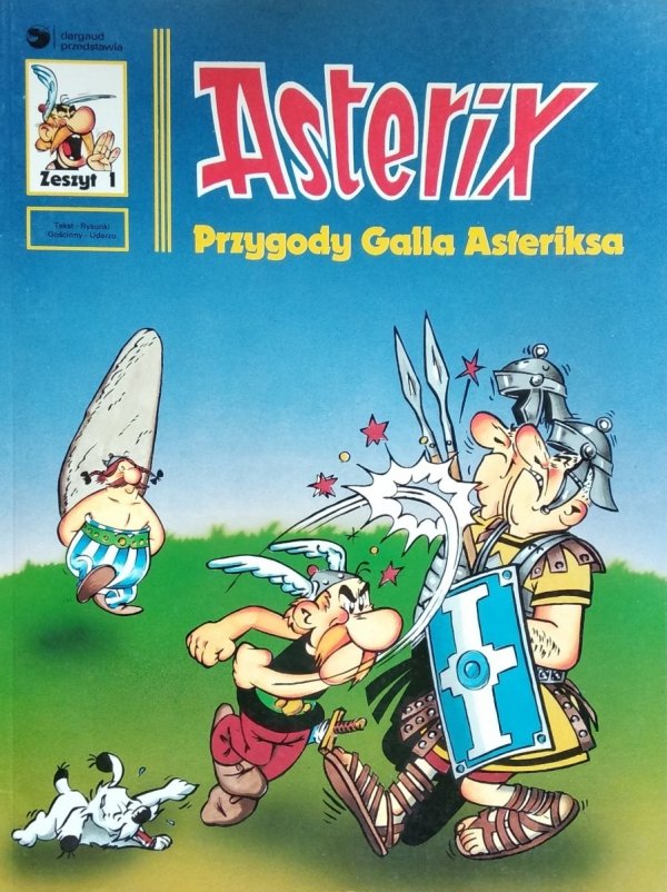 Gościnny, Uderzo • Asterix. Przygody Galla Asterixa. Zeszyt 1