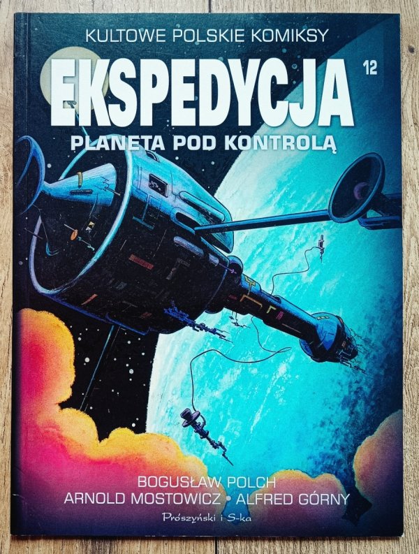 Ekspedycja 12. Planeta pod kontrolą