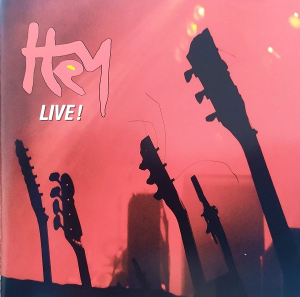 Hey Live! CD