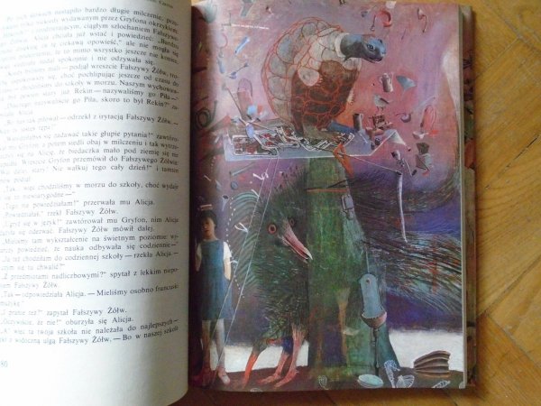 Lewis Carroll Alicja w Krainie Czarów i Po drugiej stronie lustra