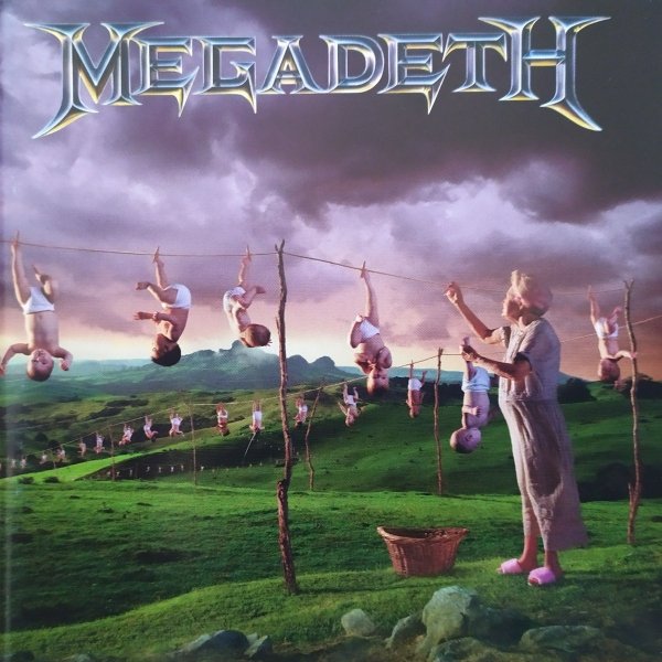 Megadeth Youthanasia CD