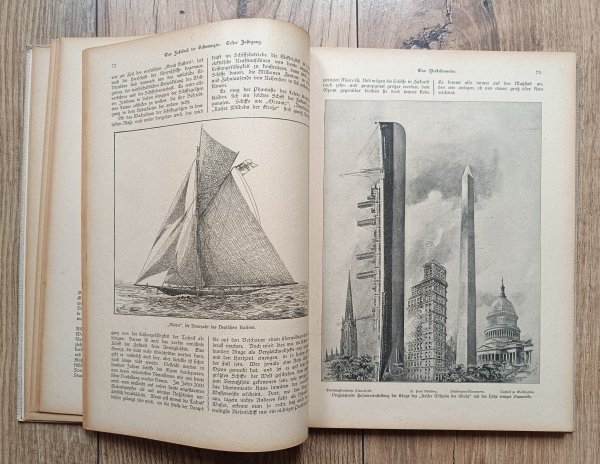 Illustriertes Jahrbuch der Erfindungen 1901 / Karl Prochaska