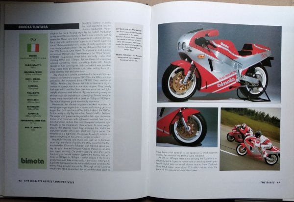 John Cutts, Michael Scott • The World's Fastest Motorcycles