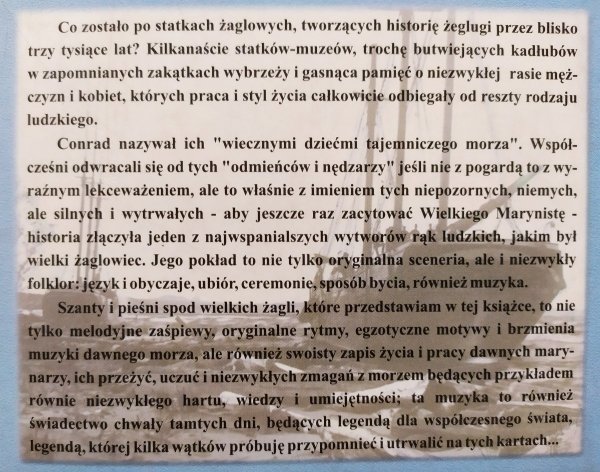 Marek Siurawski Szanty i szantymeni. Ludzie i pieśni dawnego pokładu