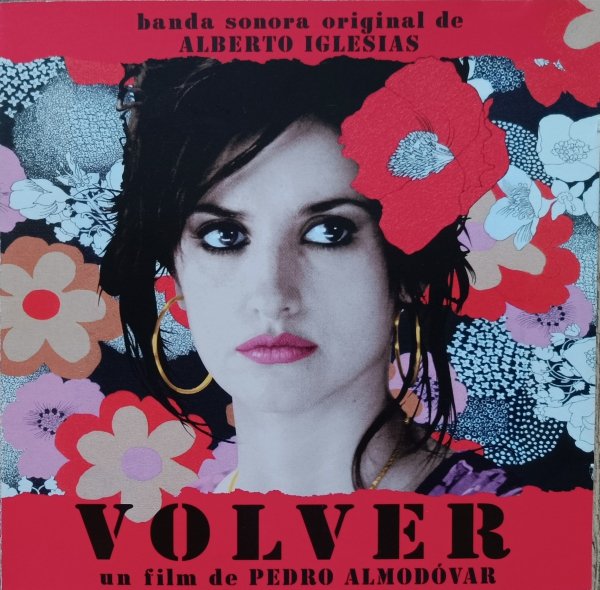 Alberto Iglesias Volver CD
