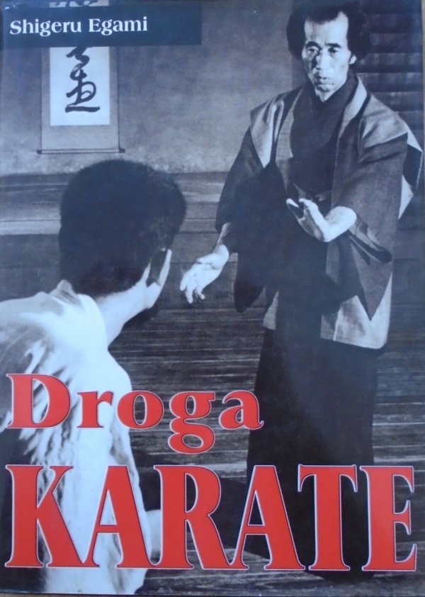 Shigeru Egami • Droga karate