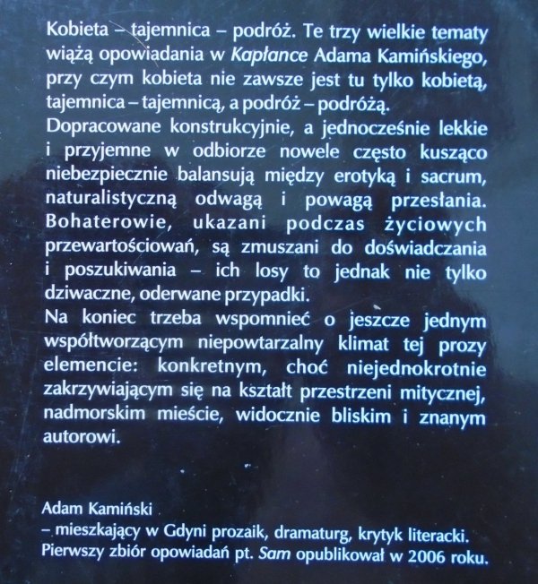 Adam Kamiński • Kapłanka