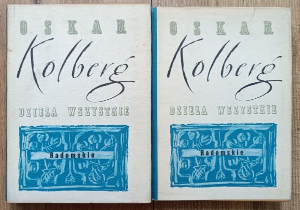 Oskar Kolberg Radomskie 1/2 komplet