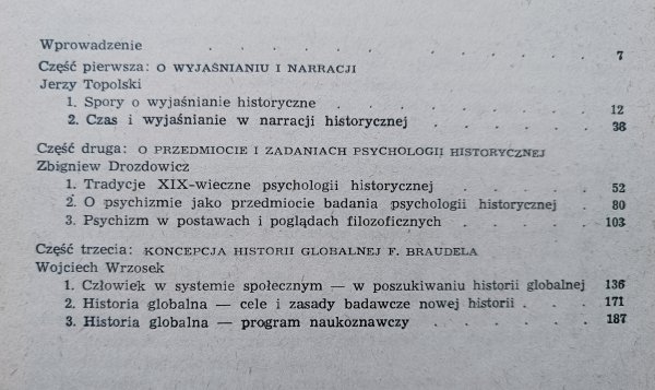 Swoistości poznania historycznego