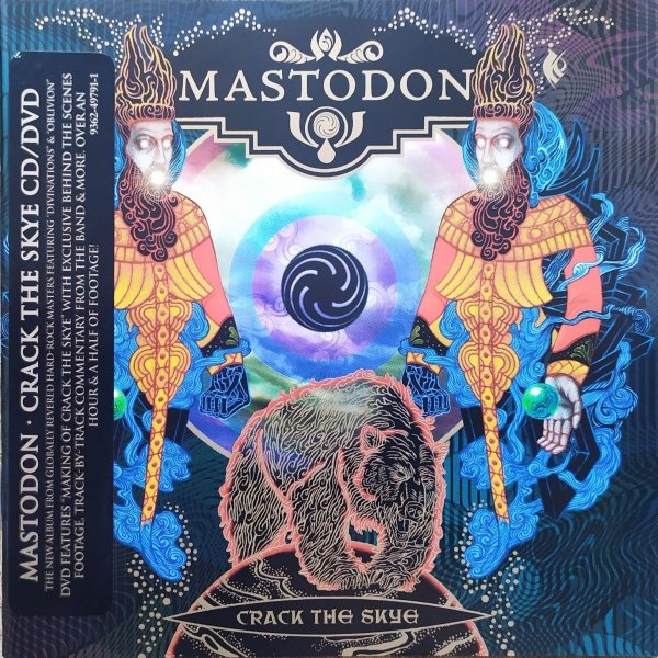 Mastodon Crack the Skye CD+DVD