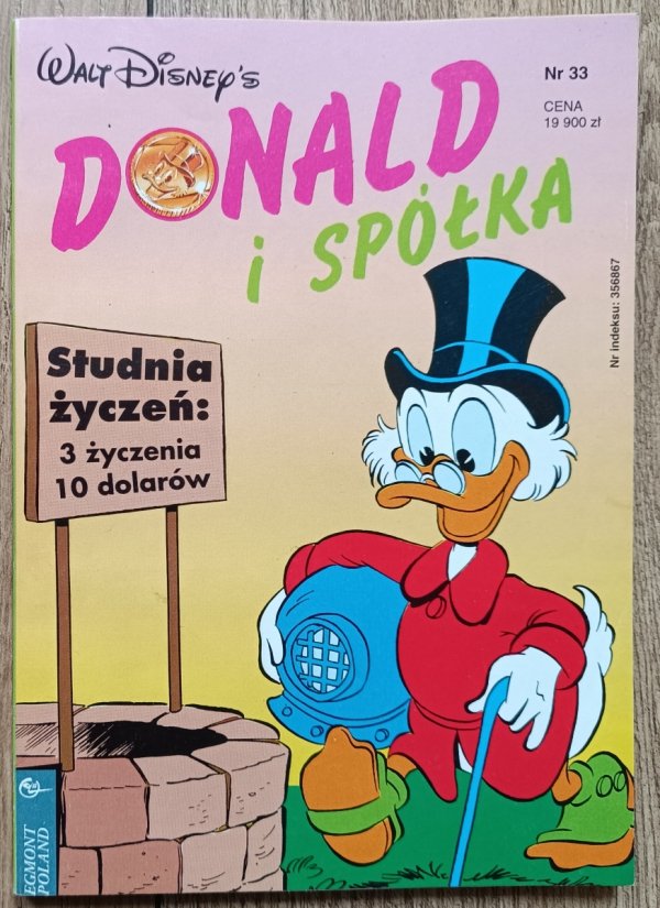 Donald i Spółka nr 33. Walt Disney