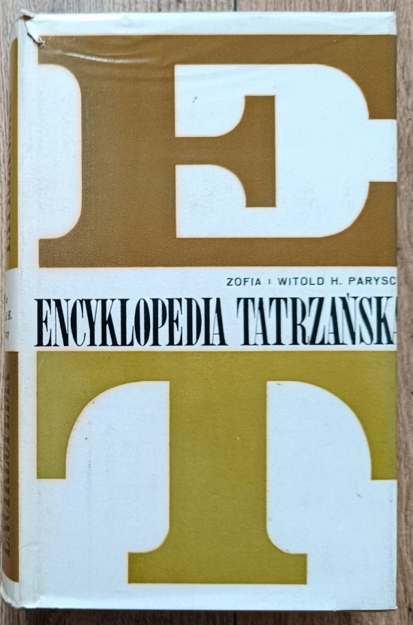 Zofia i Witold H. Paryscy Encyklopedia tatrzańska
