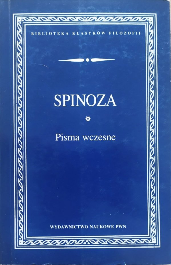 Spinoza Pisma wczesne