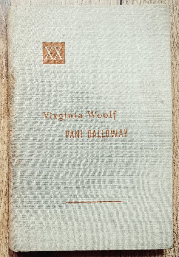Virginia Woolf Pani Dalloway