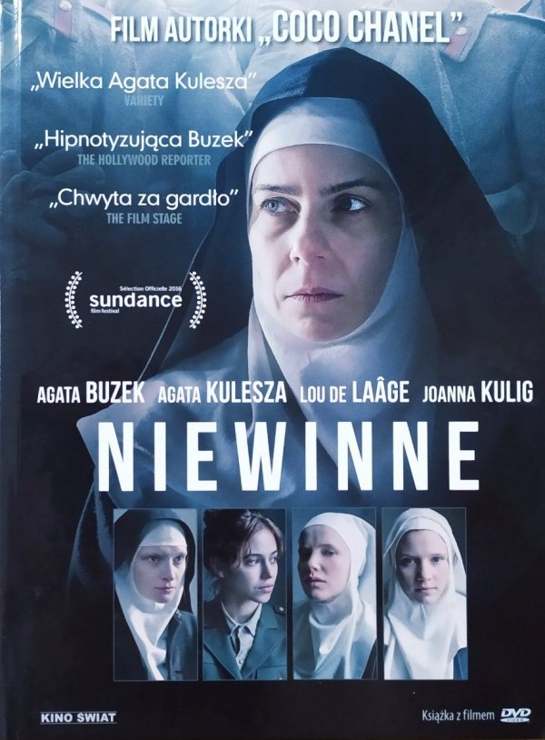 Anne Fontaine Niewinne DVD